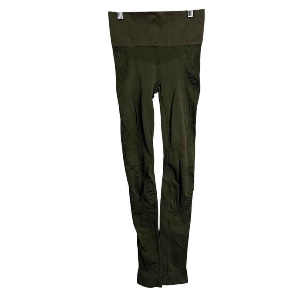 Alala Green Leggings Olive Green